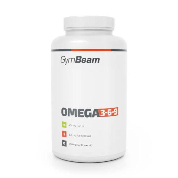 GymBeam Omega 3-6-9 240 kapszula
