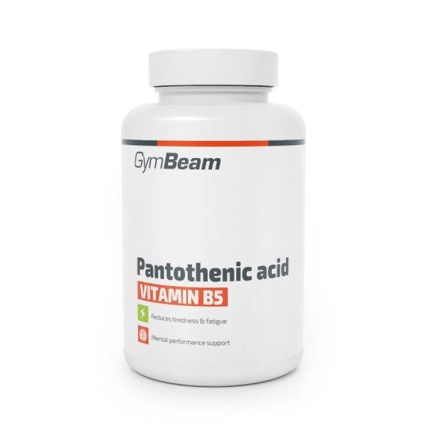 GymBeam Pantoténsav (B5-vitamin) 60 kapszula
