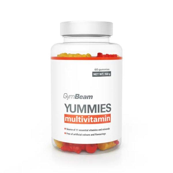 GymBeam Yummies Multivitamin 60 gumicukor