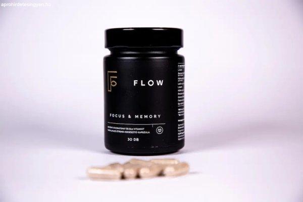 FLOW Focus & Memory, Magyar fejlesztésű, biztonságos agyserkentő és
energiafokozó étrend-kiegészítő 1 havi adag