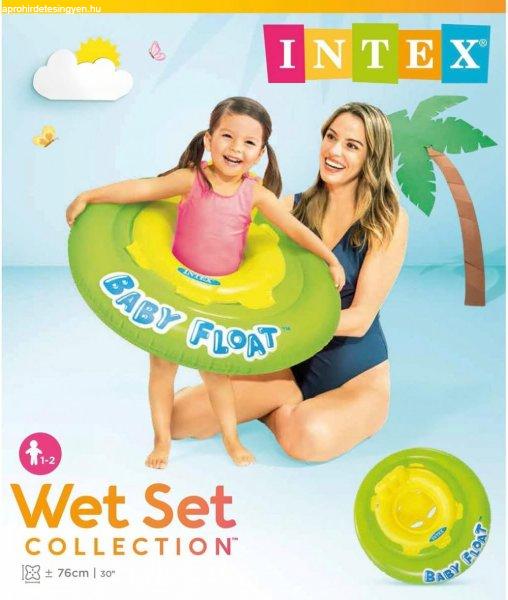 Intex bébi úszógumi 76cm 1-2év