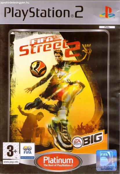Fifa Street 2 Ps2 játék (PAL)