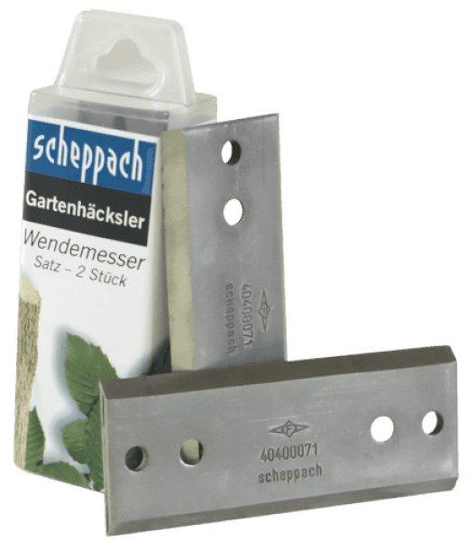 Scheppach kés (szett 2db)