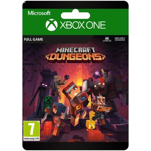 Minecraft Dungeons (digital) - XBOX ONE digital