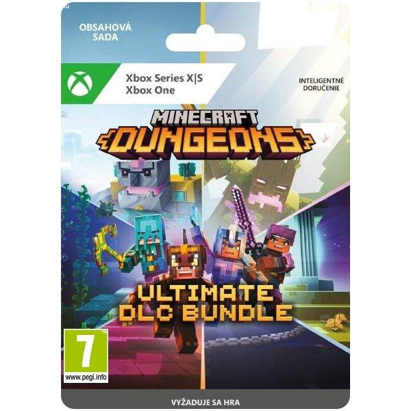 Minecraft Dungeons (Ultimate DLC Bundle) (digital) - XBOX X|S digital