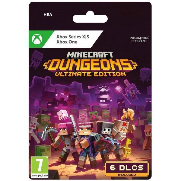 Minecraft Dungeons (Ultimate Kiadás) (digital) - XBOX X|S digital
