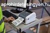 Brother TD-4210D csomagcmke nyomtat +500 db paletta cmke