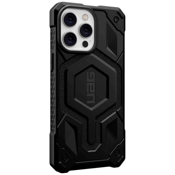 Urban Armor Gear Monarch Pro MagSafe Case Apple iPhone 14 Pro Max tok fekete
(114031114040) (UA114031114040)