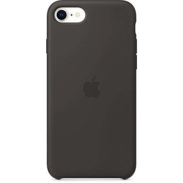 Apple iPhone SE (2. generáció) szilikontok fekete (mxyh2zm/a) (mxyh2zm/a)