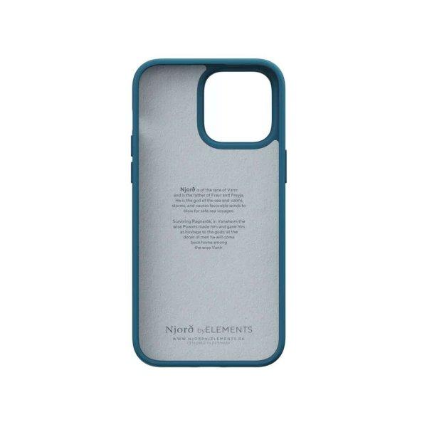 Njord Tonal szövet tok Apple iPhone 14 Pro Max készülékhez kék (NA44TN01)
(127152)