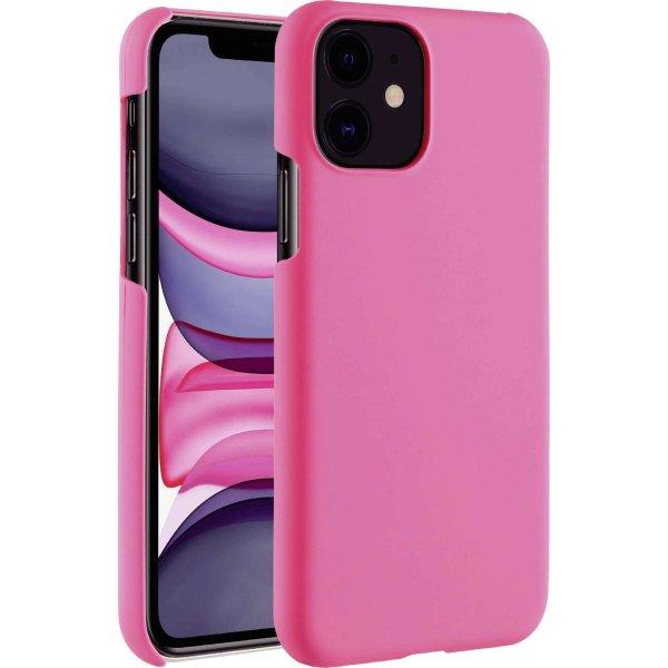 Vivanco Gentle Apple iPhone 11 Hátlap Rózsaszín (GCVVIPH11PI) (GCVVIPH11PI)
