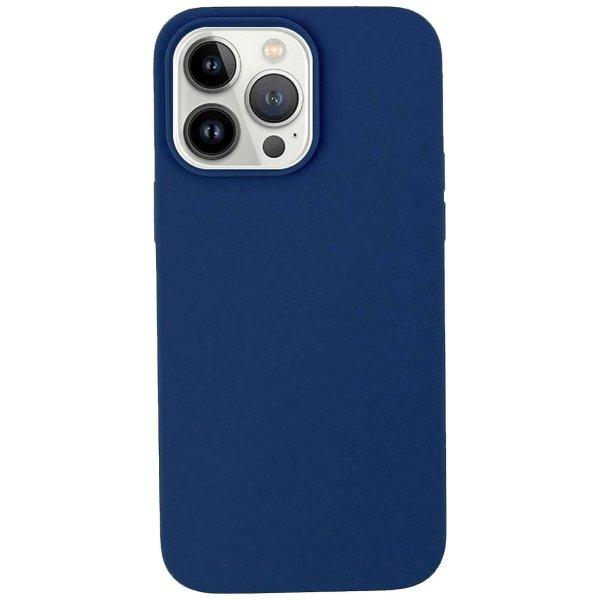 JT Berlin Steglitz Silikon Case Apple iPhone 14 Pro Max tok kék (10909)
(JT10909)