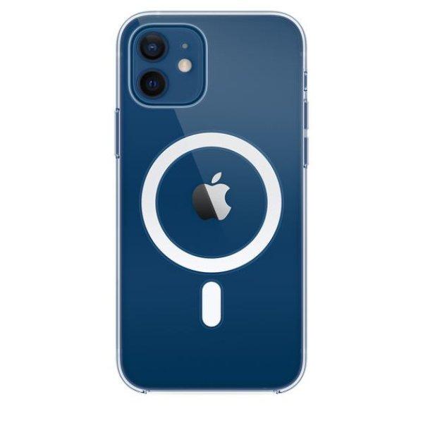 Apple MagSafe-rögzítésű iPhone 12/12 Pro tok átlátszó (MHLM3ZM/A)
(mhlm3zm/a)