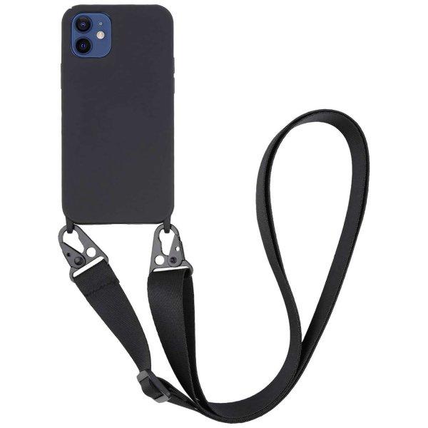 Vivanco Necklace Smartphone-Kette Apple iPhone 12 mini tok fekete
(NECKCVVIPH12MBK) (NECKCVVIPH12MBK)