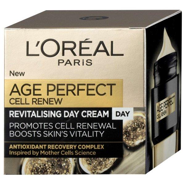 L'Oréal Paris Age Perfect Cell Renew ránctalanító nappali Arckrém 50ml