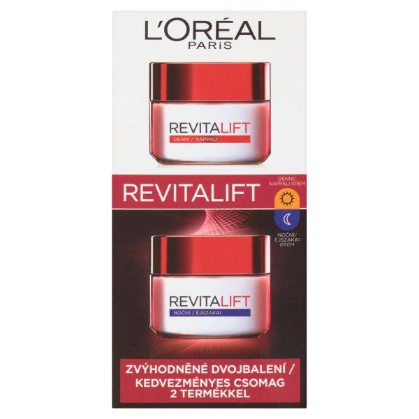 L'Oréal Paris Revitalift nappali és éjszakai Arckrém csomag 100ml