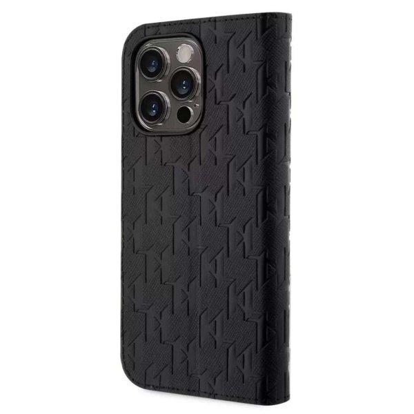 Karl Lagerfeld tok fekete Apple Iphone 14 Pro Max készülékhez KLBKP14XSAKLHPK
(127879)