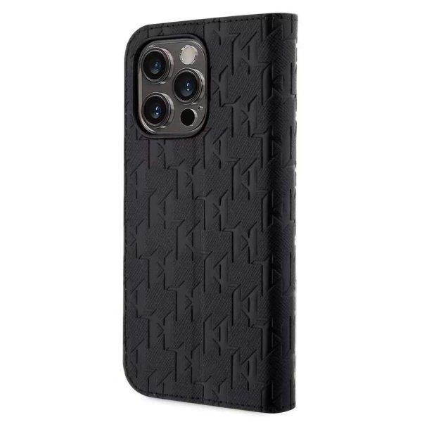Karl Lagerfeld tok fekete Apple Iphone 14 Pro készülékhez KLBKP14LSAKLHPK
(127878)
