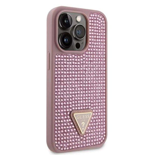 Guess tok Pink Apple Iphone 14 Pro készülékhez GUHCP14LHDGTPP (128340)