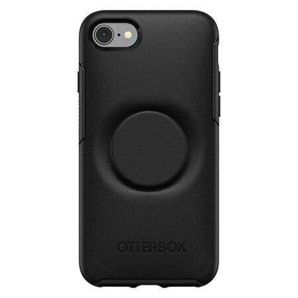 OtterBox Otter + Pop Symmetry iPhone 8/7 hátlaptok fekete  (77-61655)