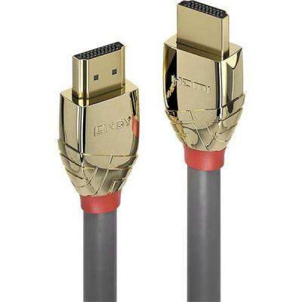 LINDY HDMI Csatlakozókábel [1x HDMI dugó - 1x HDMI dugó] 20.00 m Szürke
(37868)