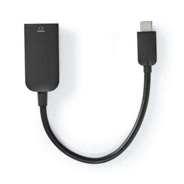 Nedis USB-C - HDMI adapter (CCGP64652BK02) (CCGP64652BK02)
