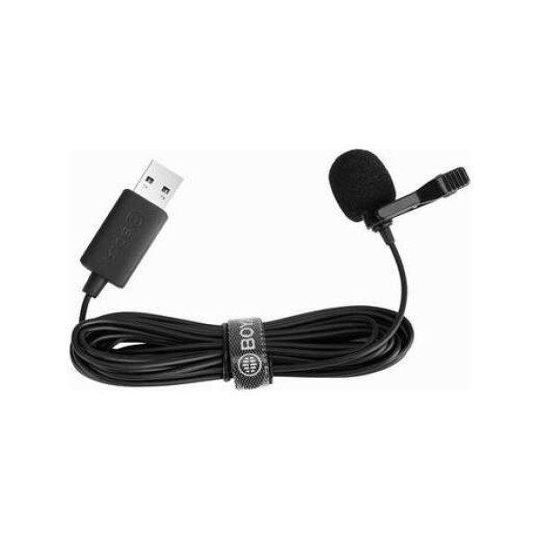 Boya BY-LM40 digitális USB csiptetős mikrofon (BY-LM40)