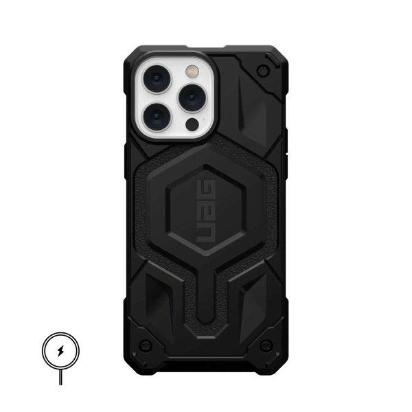 UAG Monarch Apple IPhone 14 Pro Max MagSafe Tok - Fekete