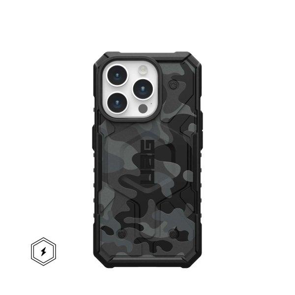 UAG Pathfinder SE MagSafe Apple iPhone 15 Pro Tok - Midnight camo