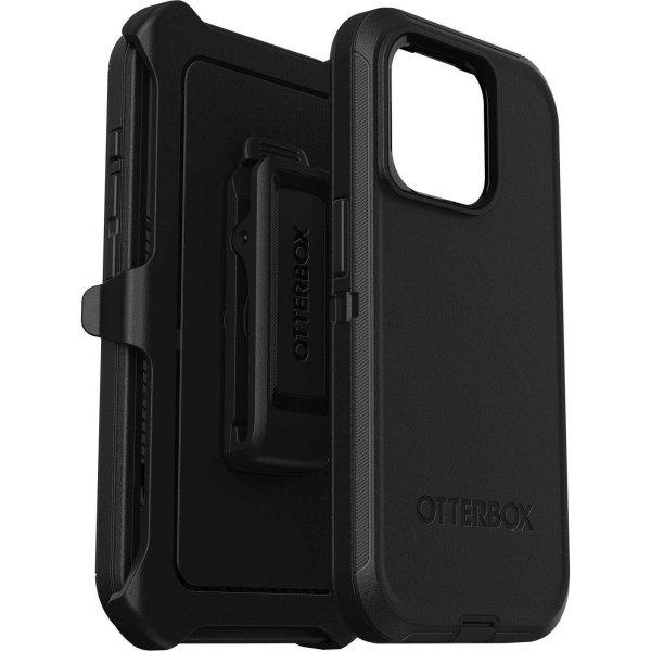 OtterBox Defender Apple iPhone 15 Pro Tok - Fekete