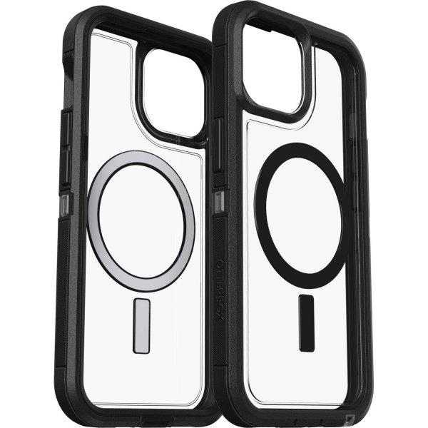 OtterBox Defender XT Apple iPhone 15 Tok - Átlátszó/Fekete