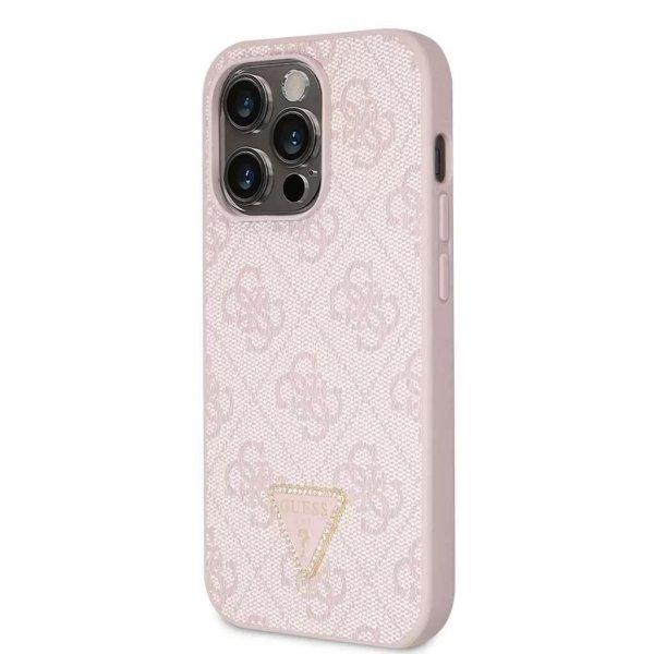 Guess tok + crossbody strap Pink Apple Iphone 15 Pro Max készülékhez
GUHCP15XP4TDSCPP (129055)