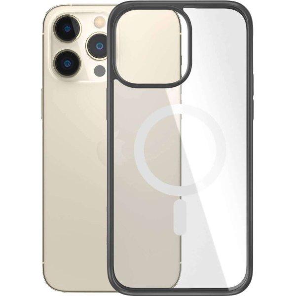 PanzerGlass MagSafe ClearCase Apple iPhone 14 Pro Max tok átlátszó fekete
(416) (PG416)