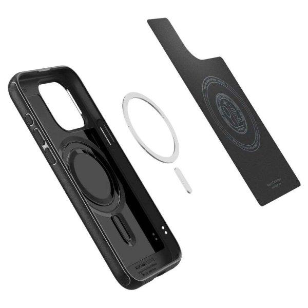 Spigen Mag Armor (MagFit) iPhone 15 Pro Max tok fekete (ACS06597) (ACS06597)