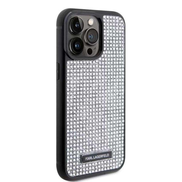 Karl Lagerfeld tok ezüst KLHCP15XHDSPLG Apple Iphone 15 Pro Max készülékhez
(129124)