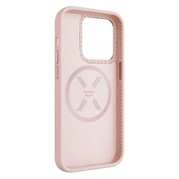 Fixed MagFlow Apple iPhone 15 Pro Max Tok - Rózsaszín