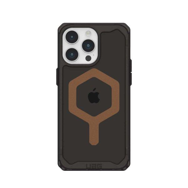 UAG Plyo MagSafe Apple iPhone 15 Pro Max Tok - Fekete/Bronz