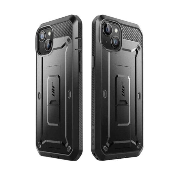 Supcase Premium Phone Case, Unicorn Beetle Pro, kompatibilis az Apple iPhone
15-tel, fekete