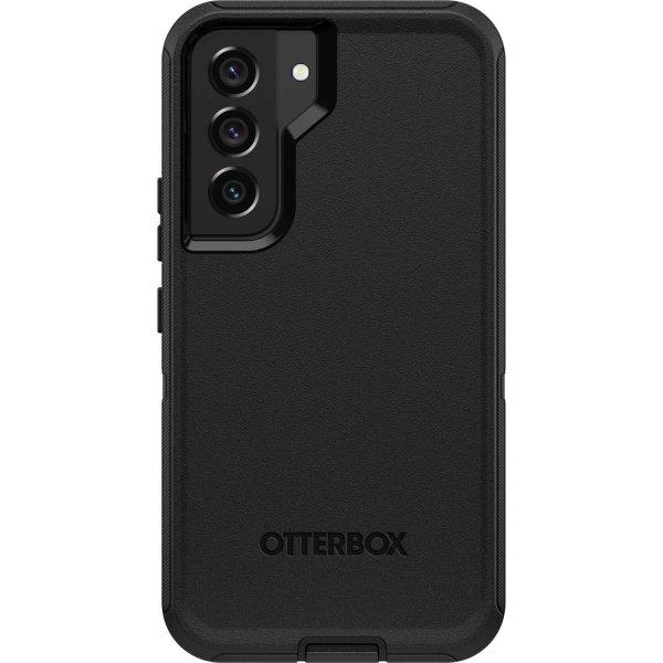 Otterbox Defender Samsung Galaxy S22 Műanyag Tok - Fekete