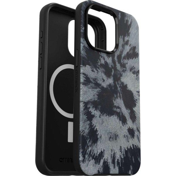 Otterbox Symmetry MagSafe iPhone 15 Pro Max Tok - Fekete/Szürke
