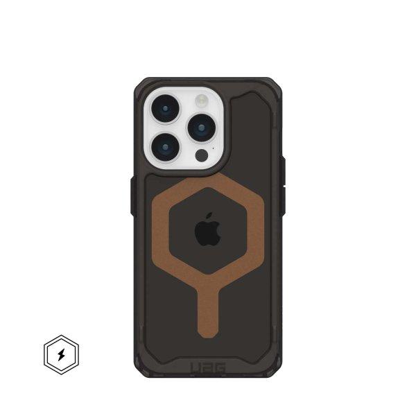 UAG Plyo MagSafe Apple iPhone 15 Pro Tok - Fekete/Bronz