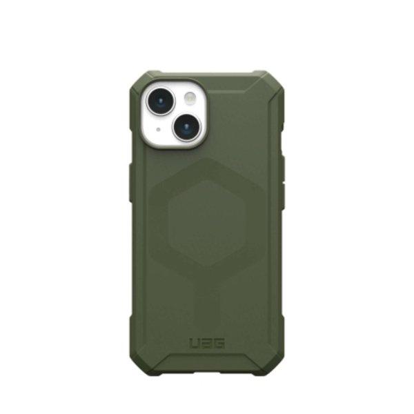 UAG Essential Armour Magsafe - védőtok iPhone 15-höz (olíva)