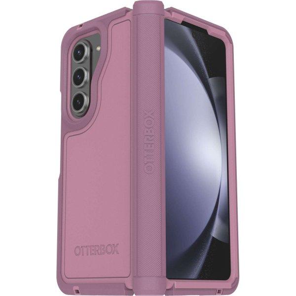 Otterbox Defender XT Samsung Galaxy Z Fold5 Tok - Rózsaszín