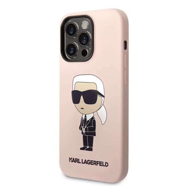 Karl Lagerfeld tok pink KLHCP15XSNIKBCP Apple Iphone 15 Pro Max készülékhez
(129378)