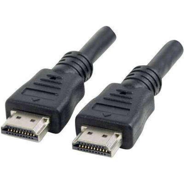 HDMI kábel [1x HDMI dugó 1x HDMI dugó] 15 m fekete Manhattan 756585