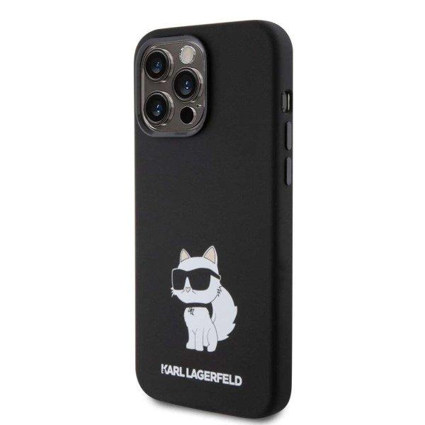 Karl Lagerfeld Apple iPhone 15 Pro Max tok fekete KLHCP15XSNCHBCK (129451)
(KLHCP15XSNCHBCK)