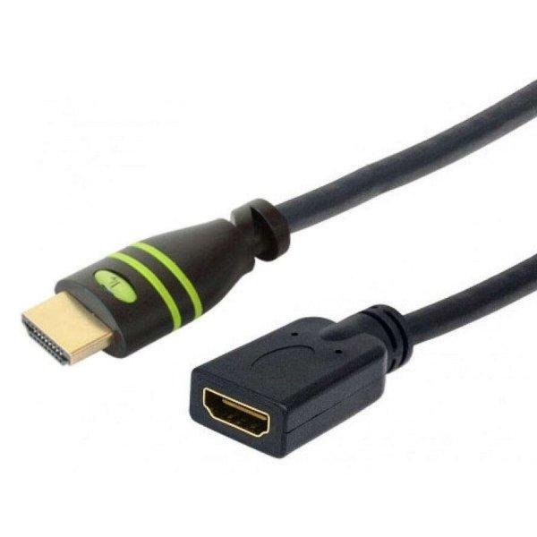 Techly ICOC HDMI2-4-EXT075 HDMI kábel 7,5 M HDMI A-típus (Standard) Fekete
(ICOC-HDMI2-4-EXT075)