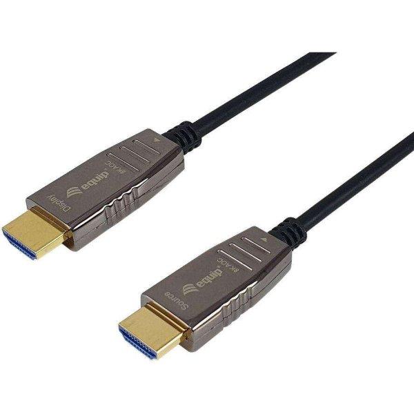 Equip 119453 HDMI kábel 30 M HDMI A-típus (Standard) Fekete (119453)