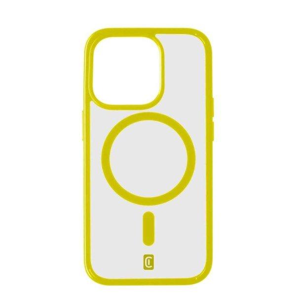 Cellularline Pop MagSafe Case MAG Apple iPhone 15 Pro hátlap átlátszó zöld
(POPMAGIPH15PROL) (POPMAGIPH15PROL)