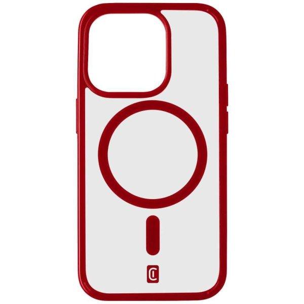 Cellularline Pop MagSafe Case MAG Apple iPhone 15 Pro hátlap átlátszó piros
(POPMAGIPH15PROR) (POPMAGIPH15PROR)